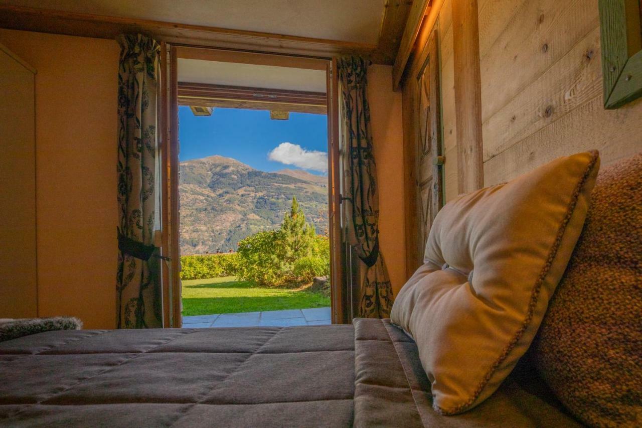 Casa Vacanze Petit Haury - Alloggi Ad Uso Turistico Vda Arvier N 0039 E N 0040 - Exteriör bild
